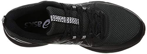 Asics Gel-Venture 8, Zapatos para Correr Hombre, Negro (Black/White), 42.5 EU