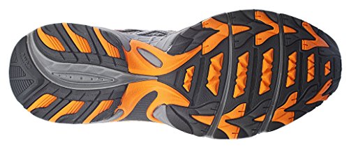 ASICS Men's Gel Venture 5 Running Shoe (10 D(M) US, Black/Shocking Orange)