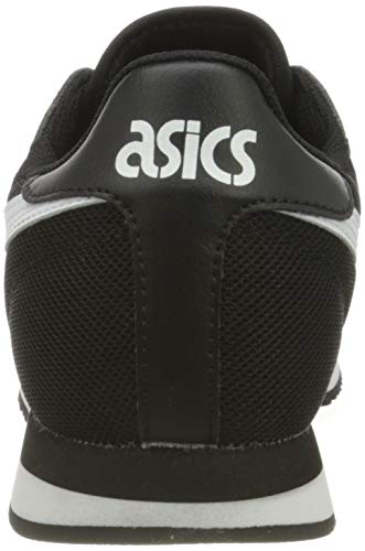 Asics Tiger Runner, Sneaker Hombre, Black/White, 37.5 EU