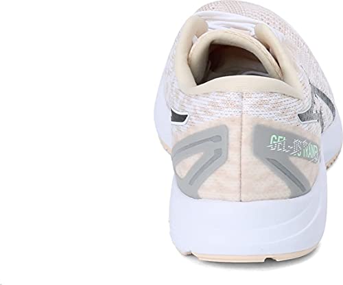 ASICS Women's Gel-DS Trainer 25 Running Shoes, 9.5M, White/Gunmetal