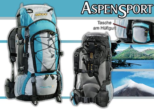 AspenSport TheSouthPole - Mochila de Senderismo (70 L)