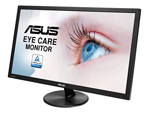 ASUS VP247HAE - Pantalla para PC (Monitor, 59,9 cm 23.6", 250 CD/m², 1920 x 1080 Pixeles, 5 ms, LED, Full HD VA)