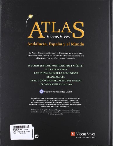 Atlas Andalucía, España Y El Mundo - 9788431694302