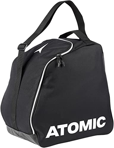 ATOMIC Boot Bag 2.0 Bolsa para Botas de esquí, Adultos Unisex, Black/White (Blanco), Talla Única