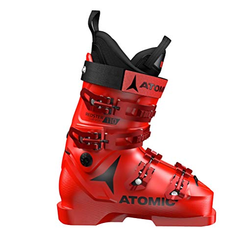 ATOMIC REDSTER Club Sport 110, Botas de esquí Unisex Adulto, Red/Black, 33 EU