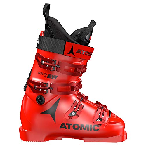 ATOMIC REDSTER STI 110, Botas de esquí Unisex Adulto, Red/Black, 42 EU