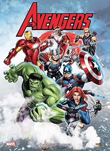 Avengers T09 + Magnet: Avec 1 magnet (PAN.MARVEL KIDS)