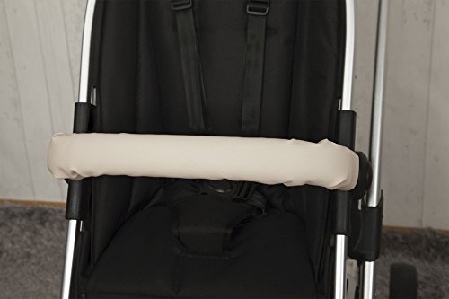 Babyline 30000001 - Cubre barra para silla de paseo, color beige