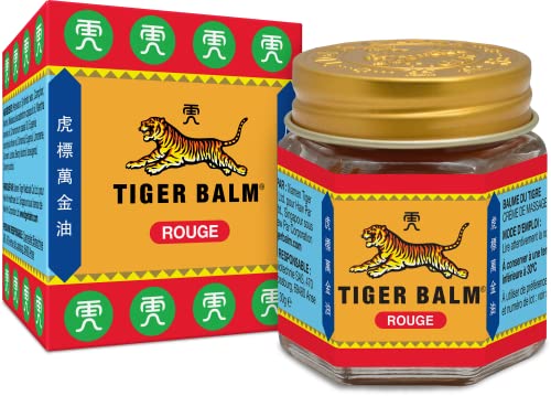 Bálsamo De Tigre 30g Rojo Super Fuerza Alivio De Dolor Crema Tailandia Tiger Balm
