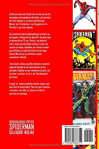 Barrabasadas Vértice: Spiderman (Barrabasadas Vértice: Los cómics Marvel en España (1969-1983))