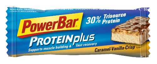 Barrita de proteínas PowerBar Plus Bar 30% (15 x 55 g)