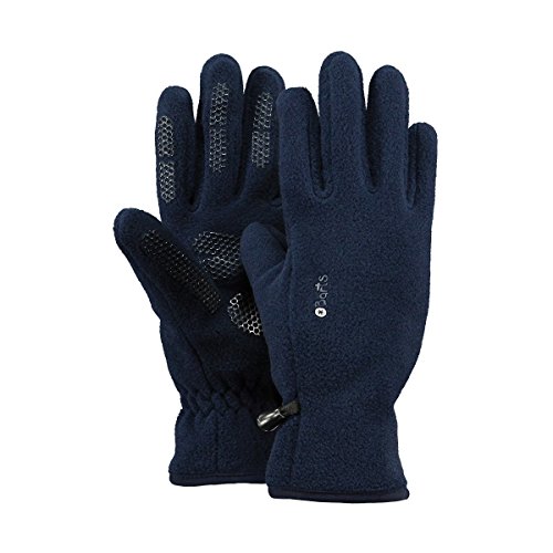 Barts Fleece Glove Kids - Guantes para Niños Unisex, color azul, talla 2-3 años (Tamaño del fabricante: 2)
