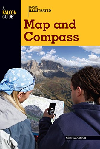 Basic Illustrated Map and Compass (Basic Illustrated Series) (English Edition)