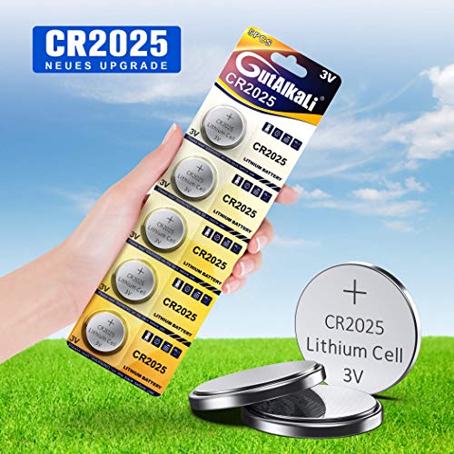 Batería de Litio CR2025 3V, botón electrónico de la célula de la Moneda (20 Pilas)
