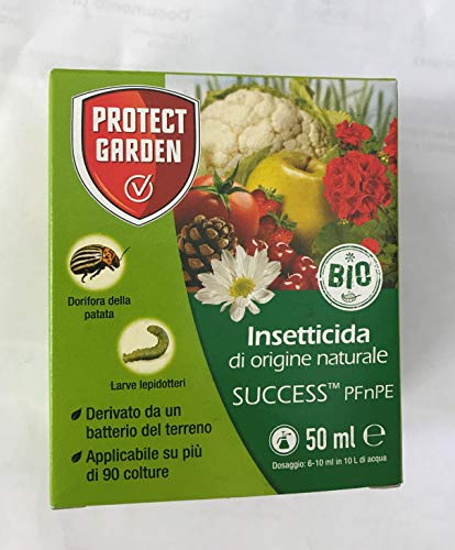 BAYER Insecticida éxito Ml. 50 jardín orgánico y Jardín