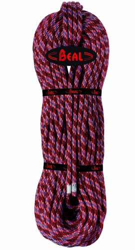 Beal CU098S.80 - Cuerda específica de Escalada, Color Rojo (Rouge), Talla FR: 9,8 mm x 80 m