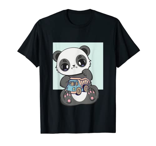 Bebé Panda Con Kawaii Oso Cachorro Bebé Juguete Con Coches Pijamas Camiseta