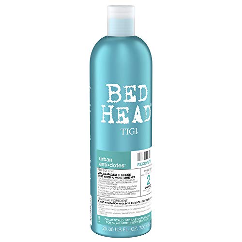Bed Head by Tigi – Urban Antidotes Recovery, champú y acondicionador para cabello seco, 2 x 750 ml