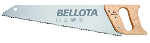 Bellota 4551-14 - Serrucho, sierra de carpintero con dentado japonés