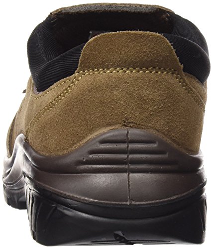Bellota 7222745S1P - Zapatos para hombre y mujer Non Metal, con diseño tipo deportivo sin cordones, Marrón, 45 EU
