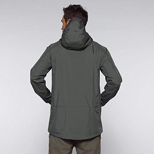 Berg Outdoor ARESTAL 2,5L Weatherproof Jacket, Hombre, Forest Night, S