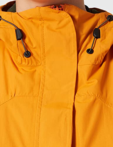 Berg Outdoor BARROSO 2L Weatherproof Jacket, Mujer, Dark Cheddar, M