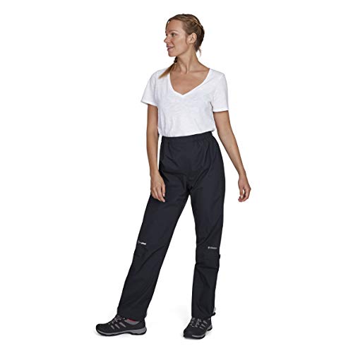 Berghaus Gore Tex Paclite Shell - Pantalones para mujer, color negro, 14 Short