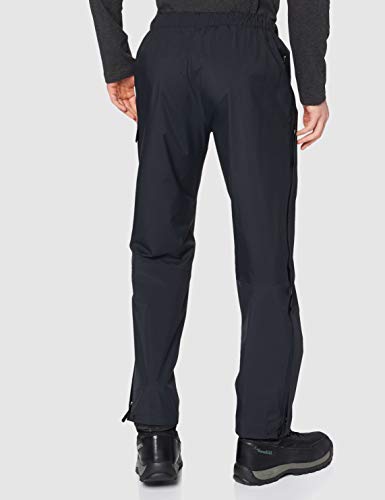 Berghaus Regenhose Standard Leg Paclite Pants Pantalones para Caminar, Uomo, Black, S