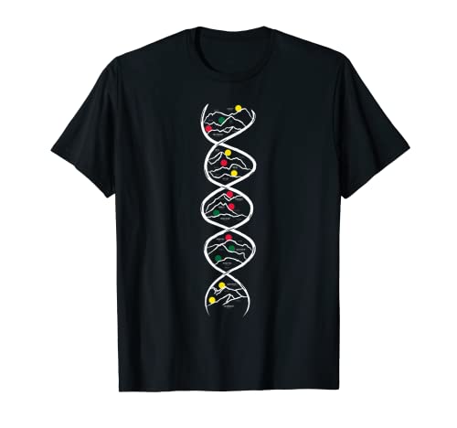 Bergsteiger DNA 14 - Cumbre de montaña (montura Everest K2) Camiseta