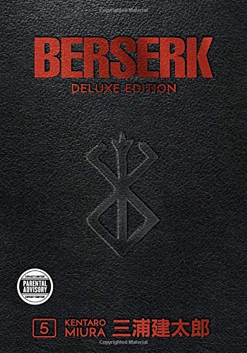 BERSERK DELUXE EDITION HC 05