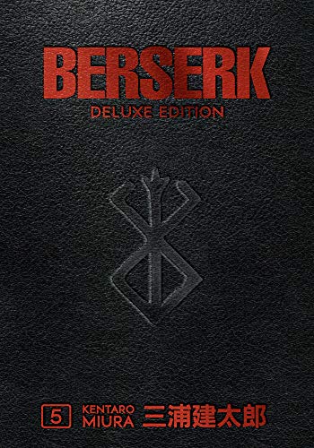 BERSERK DELUXE EDITION HC 05