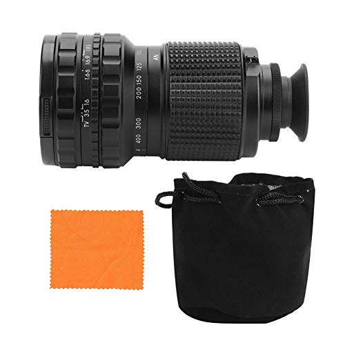 Bewinner Visor Negro VD-11X, Director de Aumento HD 11X Visor, Rosca Frontal de 49 mm, Visor LCD para Director Profesional/Equipo de fotografía