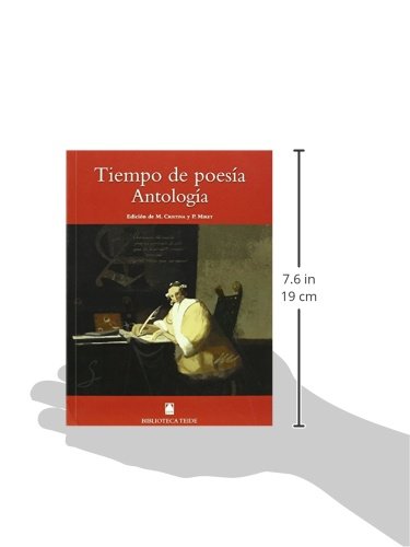 Biblioteca Teide 037 - Tiempo de poesía. Antología - 9788430760886