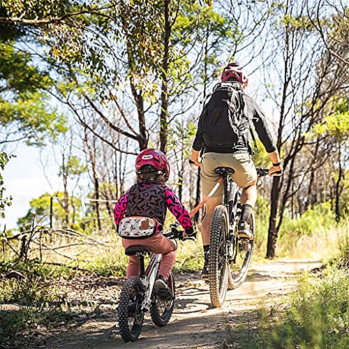 Bicicleta Cuerda de Remolque para Niños, 1.7m a 3m Cuerda De Nailon, MTB y Ciclismo elástico Correa para Montar