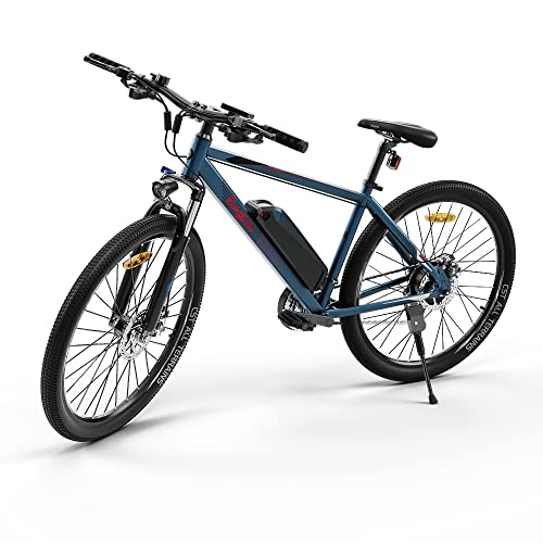 Bicicleta electrica Eleglide M1, Bicicleta de montaña, Bicicleta Adulto de 27.5", e Bike MTB batería 7,5 Ah, Shimano transmisión - 21 velocidades…