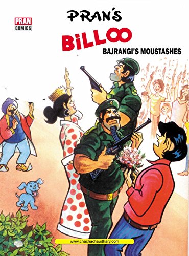 BILLOO AND BAJRANGI'S MOUSTASHES: BILLOO (English Edition)