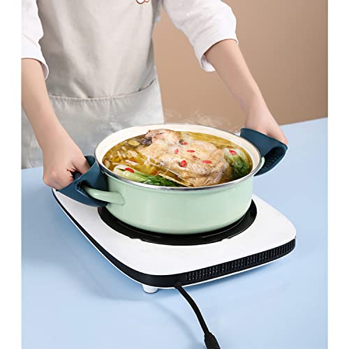 BINGSHUAI Anti-Scalding Kitchen Gadget,Bowl Gripper Clips,Bowl Pot Holder, Kitchen Plates and Bowls Set,Heat Resistant Silicone Cooking Pinch for Moving Hot Plate or Bowls,Kitchen Accessories