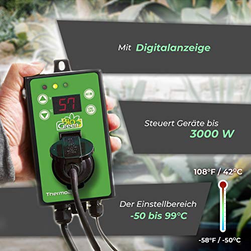 Bio Green TER 2 Thermo2 - Termostato digital
