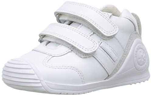 Biomecanics 151157-1, Zapatillas de Estar por casa Unisex niños, Blanco (Blanco (Sauvage) Colores), 23 EU