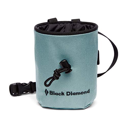 Black Diamond Mojo Chalk Bag Bolsas de magnesio para Escalada, Unisex-Adult, Blue Note, Small/Medium