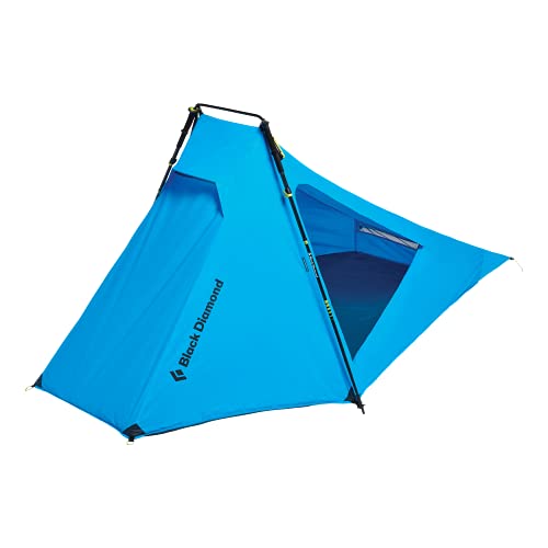 Black Diamond Tent W ZPOLES Tienda DE CAMPAÑA, Unisex Adulto, Distance Blue, Talla ÚNICA