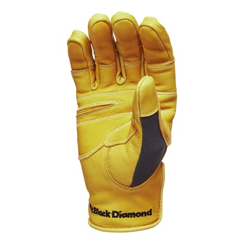 Black Diamond Transition Gloves Guantes, Unisex Adulto, Natural, Small