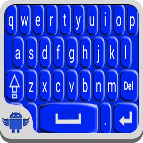 Blue Cyan Keyboard