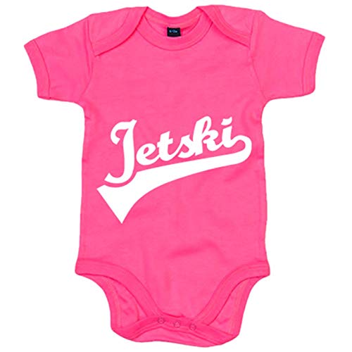 Body bebé Jetski Jet Ski - Rosa, Talla única 12 meses