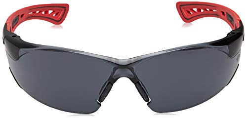 Bollé APRUSH+SMOKE - Gafas de seguridad (cristales ahumados), diseño deportivo