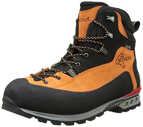 Boreal Brenta - Zapatos de montaña, Unisex, Naranja / Negro, 42 EU