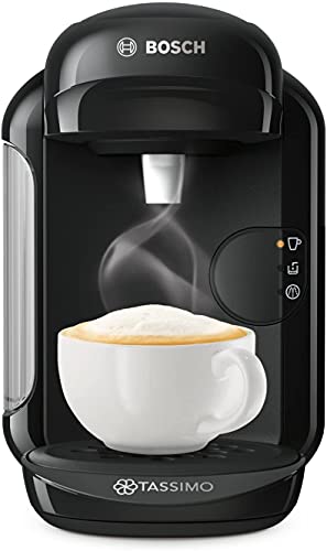 Bosch TAS1402 Tassimo Vivy 2 - Cafetera Multibebidas Automática de Cápsulas, color Negro