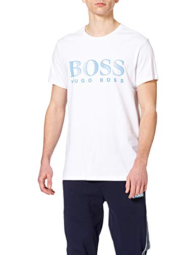 BOSS Camiseta RN, Blanco, XS para Hombre