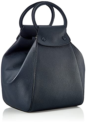 BOSS Olivia Should Bag, Bolsa de Trabajo. para Mujer, Dark Blue401, Einheitsgröße