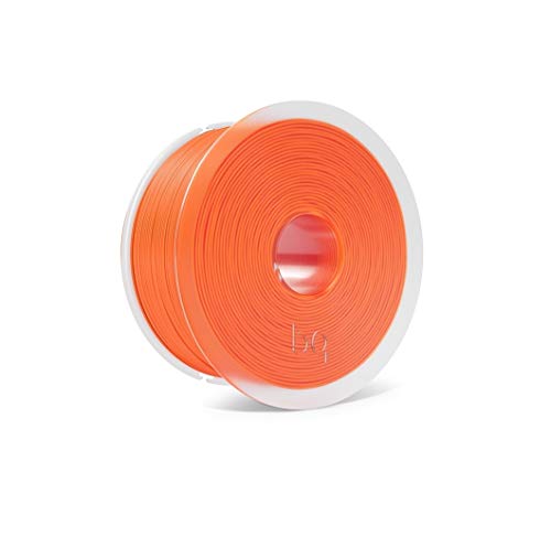 BQ Easy Go - Filamento PLA de 1.75 mm (100% PLA, resistente a la acetona, rápido endurecimiento) color vitamine orange